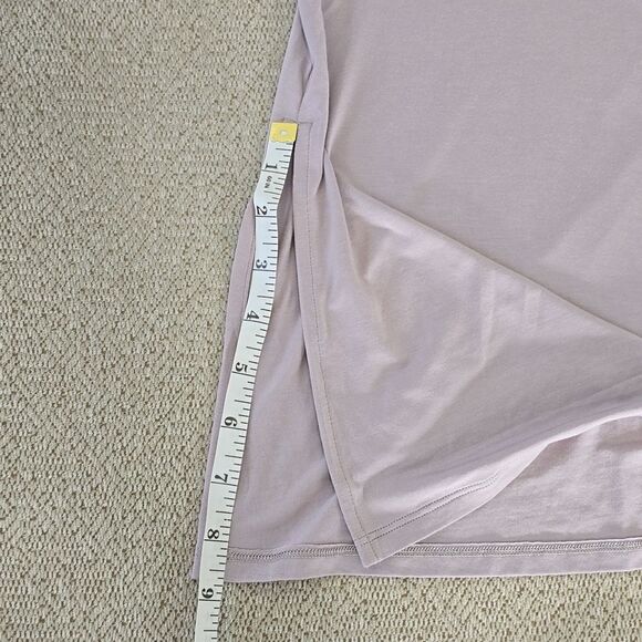 Lululemon Modal Silk Side Slit Purple Gray Athletic Tank Top - XXS - Picture 10 of 11
